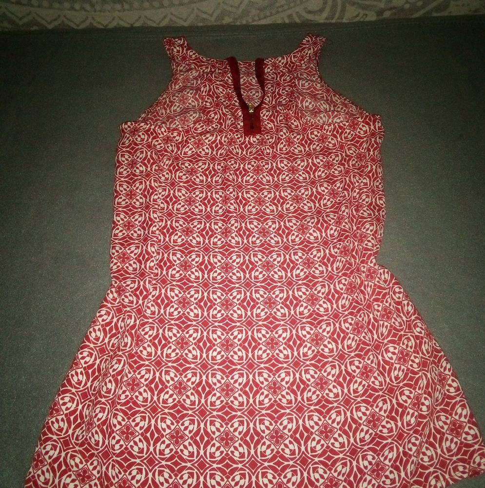 Pink Rose Summer Top